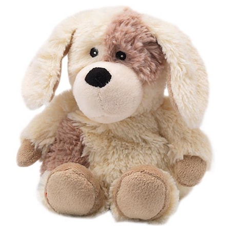 Warmies Warmies Puppy Stuffed Animals Brown 1 pc CPJ-PUP-1